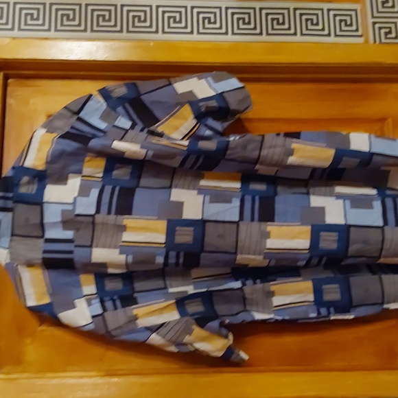 STACY ADAMS SHORT SLEEVE BUTTON DWN SIZE 5X..COLORFUL DESIGN - Picture 5 of 5